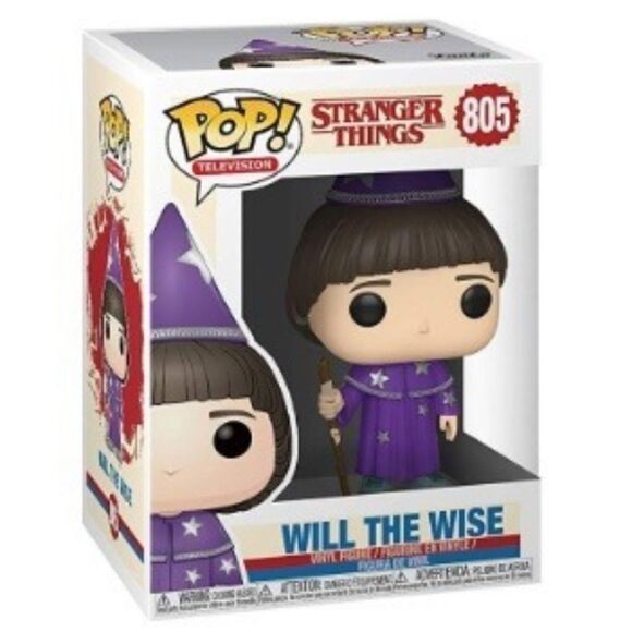 Funko Pop Stranger Things WILL THE WISE Vinyl Figure - Picture 1 of 8